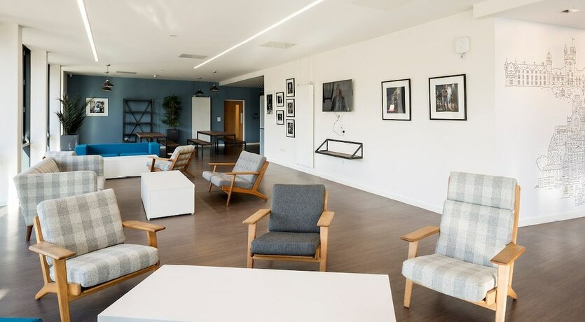 Imagen general del Hotel Powis Place - Campus Residence. Foto 15