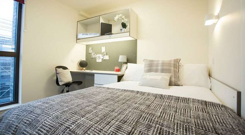 Imagen general del Hotel Powis Place - Campus Residence. Foto 16