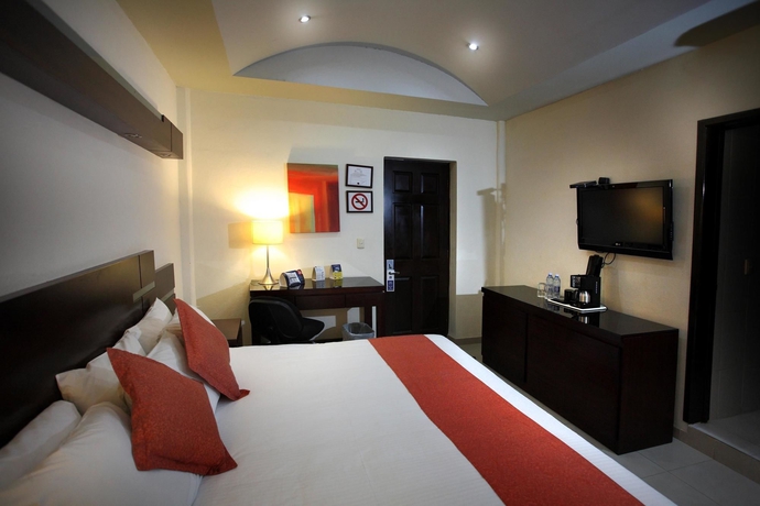 Imagen de la habitación del Hotel Poza Rica Centro. Foto 7