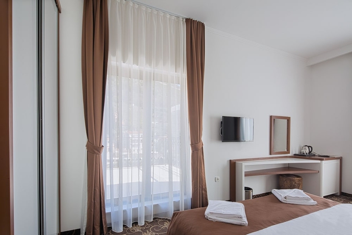 Imagen de la habitación del Hotel Pozzo. Foto 2
