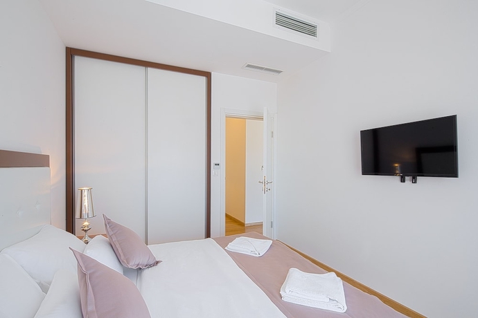 Imagen de la habitación del Hotel Pozzo. Foto 6