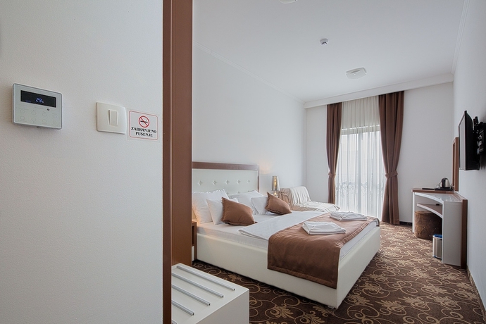 Imagen de la habitación del Hotel Pozzo. Foto 8