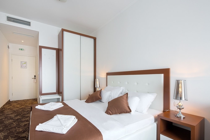 Imagen de la habitación del Hotel Pozzo. Foto 14