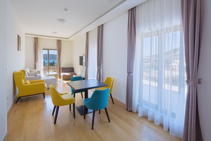 Imagen de la habitación del Hotel Pozzo. Foto 16