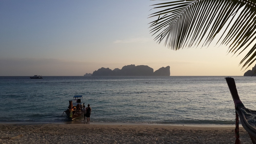 Imagen de los exteriores del Hotel P.p. Blue Sky Resort. Foto 14