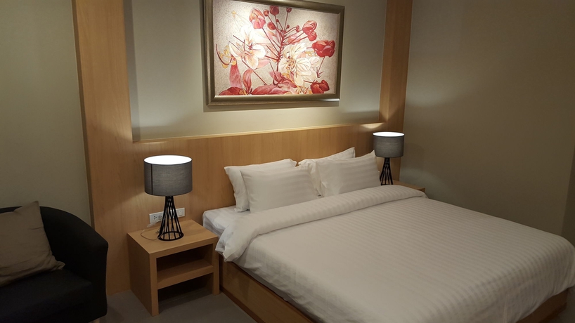 Imagen de la habitación del Hotel Pp Charlie Beach Resort. Foto 12