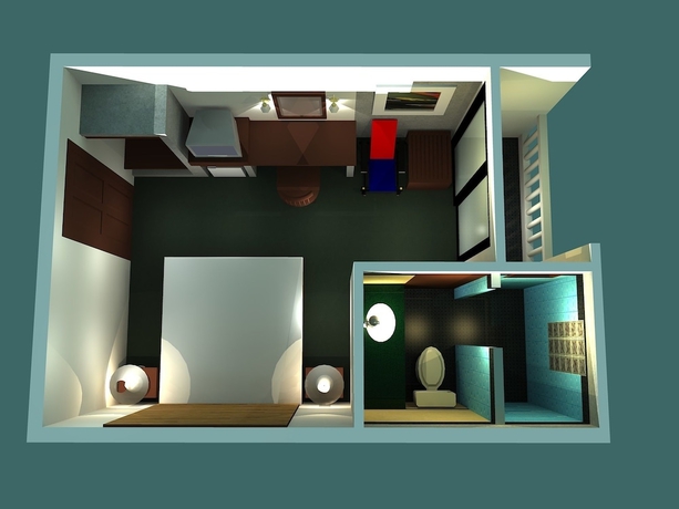Imagen de la habitación del Hotel Pp Insula. Foto 12