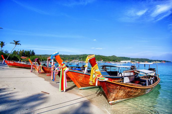 Imagen de los interiores del Hotel P.p. Maiyada Resort. Foto 13