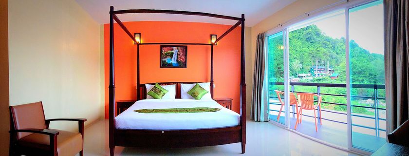 Imagen de la habitación del Hotel P.p. Maiyada Resort. Foto 4