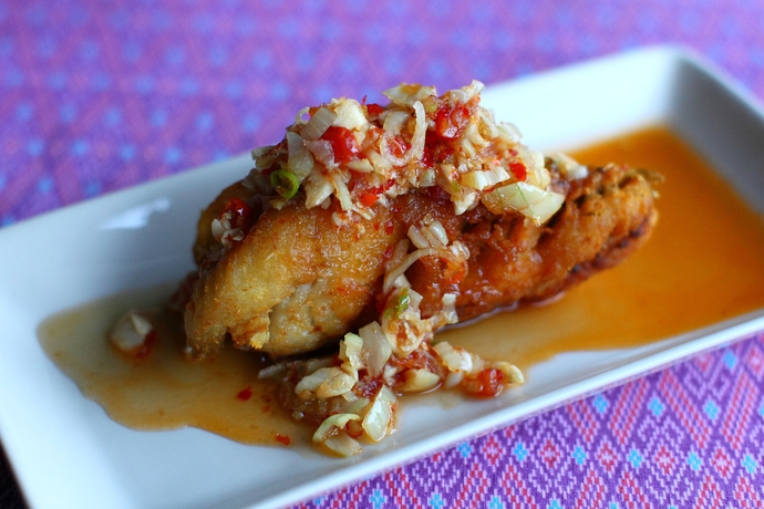 Imagen del bar/restaurante del Hotel Pp Red Tuna Hut. Foto 4