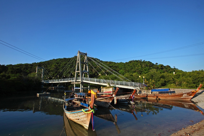 Imagen de los interiores del Hotel Pp Red Tuna Hut. Foto 16