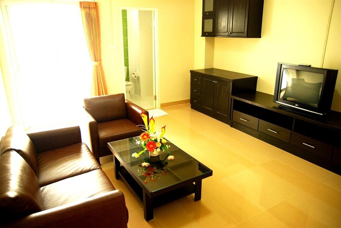 Imagen de los interiores del Hotel P-park Residence Suvarnabhumi. Foto 12