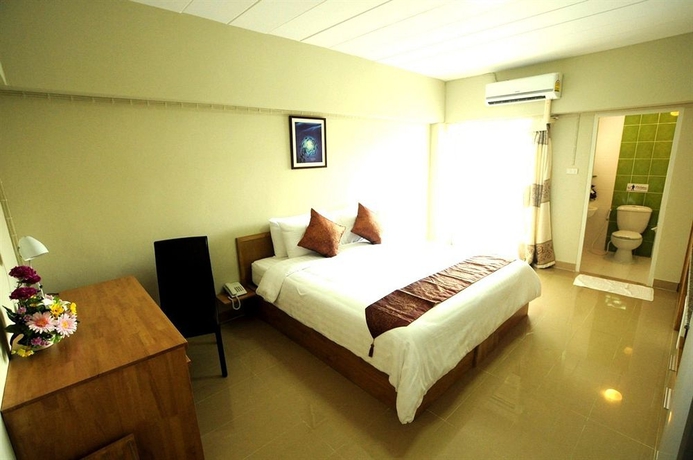 Imagen de la habitación del Hotel P-park Residence Suvarnabhumi. Foto 3