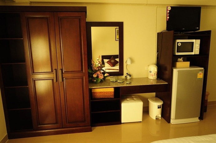 Imagen de la habitación del Hotel P-park Residence Suvarnabhumi. Foto 6