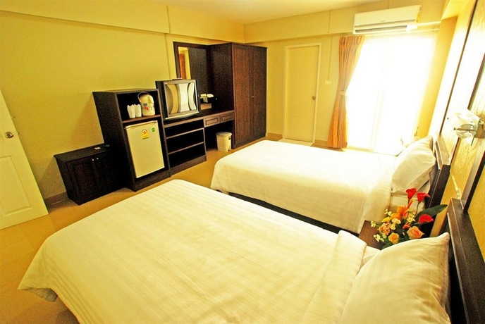 Imagen de la habitación del Hotel P-park Residence Suvarnabhumi. Foto 8