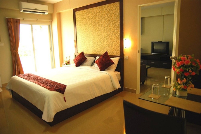 Imagen de la habitación del Hotel P-park Residence Suvarnabhumi. Foto 9