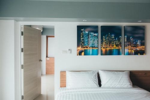 Imagen de la habitación del Hotel Pp@hotel Rangsit. Foto 7