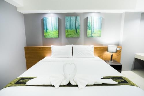 Imagen de la habitación del Hotel Pp@hotel Rangsit. Foto 9