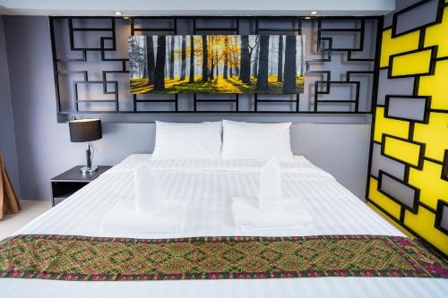 Imagen de la habitación del Hotel Pp@hotel Rangsit. Foto 10