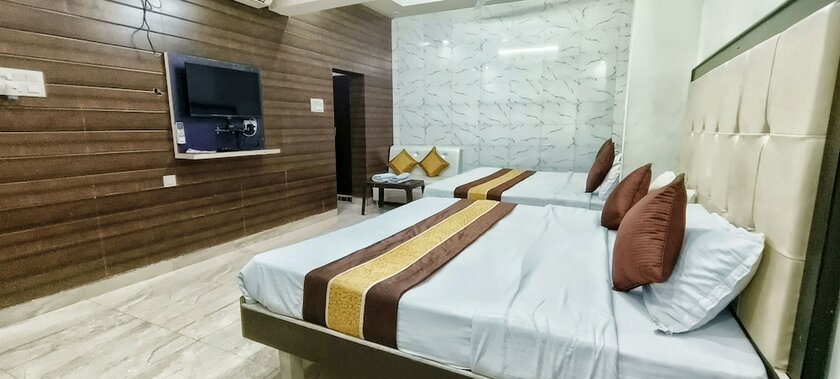Imagen de la habitación del Hotel Prabhat Palace. Foto 3