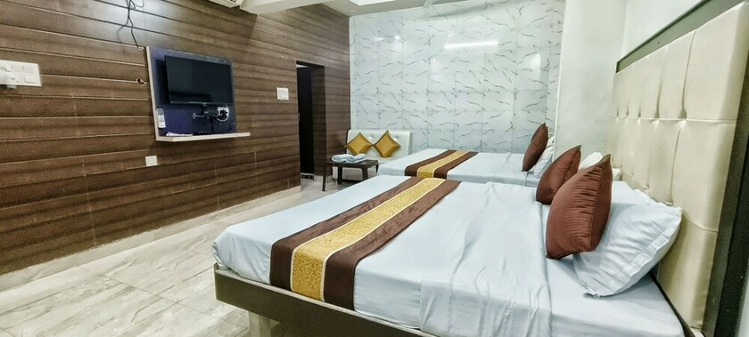 Imagen de la habitación del Hotel Prabhat Palace. Foto 4
