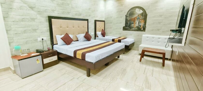 Imagen de la habitación del Hotel Prabhat Palace. Foto 10