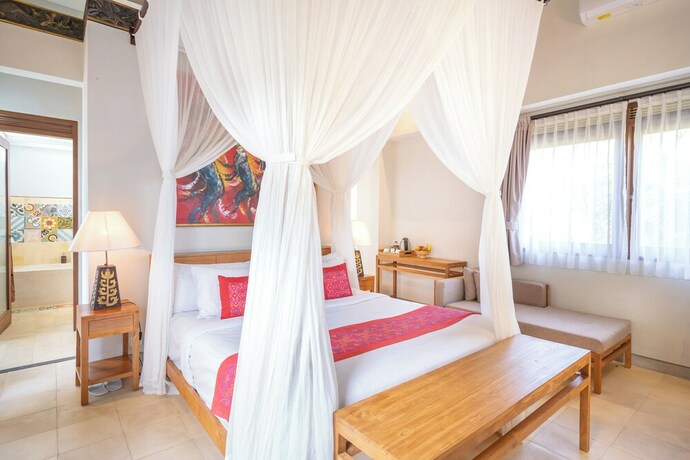 Imagen general del Hotel Prabhu Ubud Villa. Foto 2