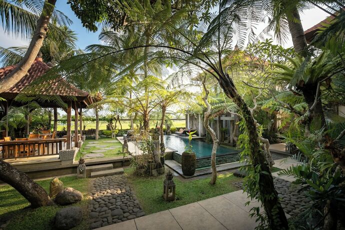 Imagen general del Hotel Prabhu Ubud Villa. Foto 3