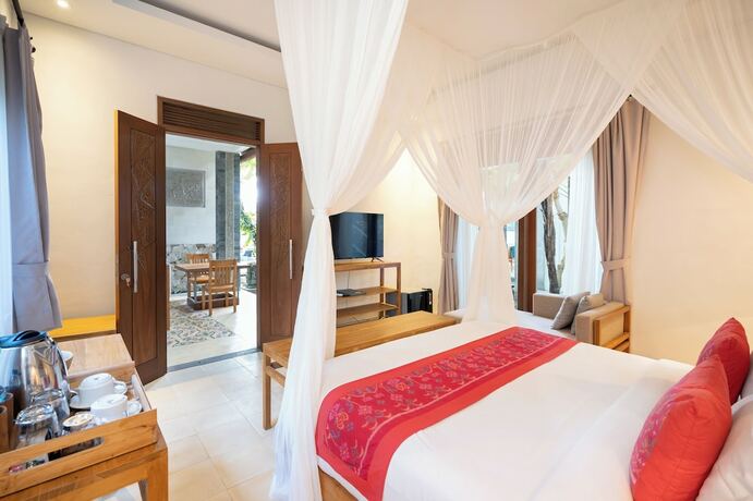 Imagen general del Hotel Prabhu Ubud Villa. Foto 5