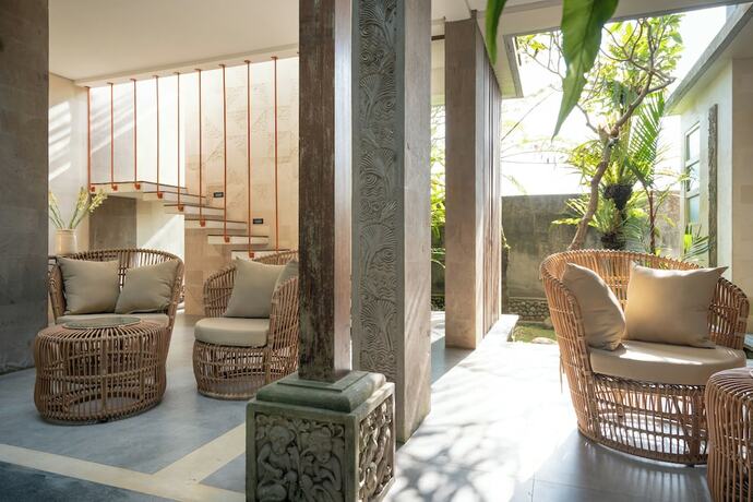 Imagen general del Hotel Prabhu Ubud Villa. Foto 6