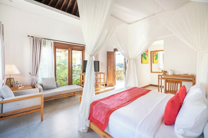 Imagen general del Hotel Prabhu Ubud Villa. Foto 7