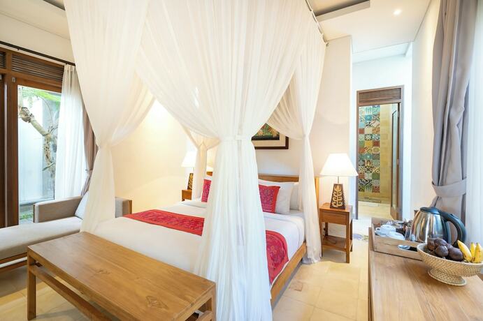 Imagen general del Hotel Prabhu Ubud Villa. Foto 8