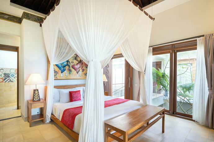 Imagen general del Hotel Prabhu Ubud Villa. Foto 10