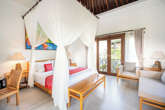Imagen general del Hotel Prabhu Ubud Villa. Foto 11