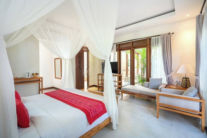 Imagen general del Hotel Prabhu Ubud Villa. Foto 12