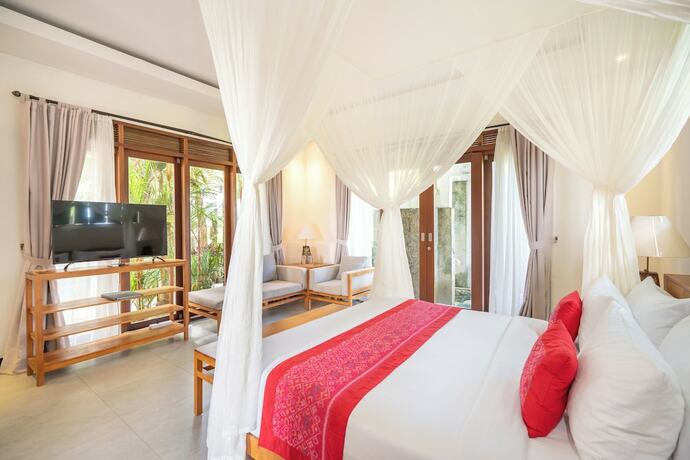 Imagen general del Hotel Prabhu Ubud Villa. Foto 13