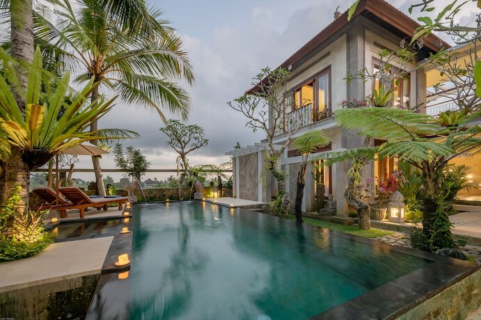 Imagen general del Hotel Prabhu Ubud Villa. Foto 15