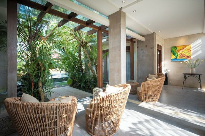 Imagen general del Hotel Prabhu Ubud Villa. Foto 16