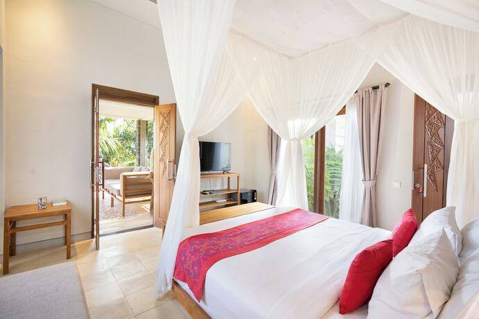 Imagen general del Hotel Prabhu Ubud Villa. Foto 17