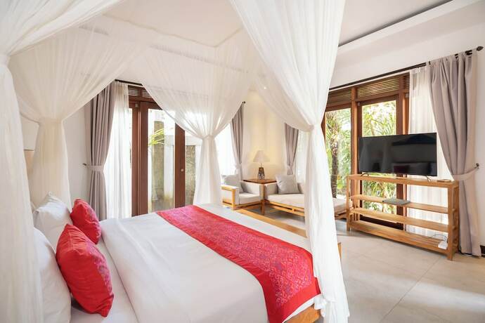 Imagen general del Hotel Prabhu Ubud Villa. Foto 18