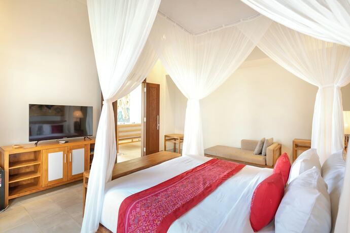 Imagen de la habitación del Hotel Prabhu Ubud Villa. Foto 21