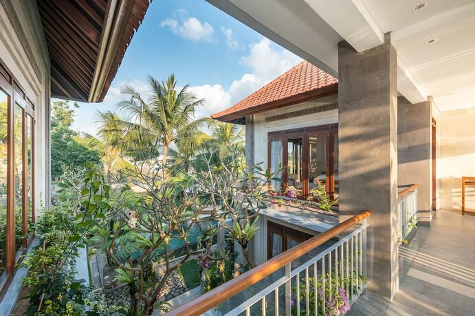 Imagen de la habitación del Hotel Prabhu Ubud Villa. Foto 22