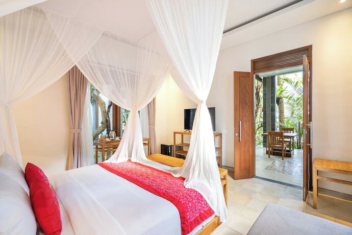 Imagen de la habitación del Hotel Prabhu Ubud Villa. Foto 24