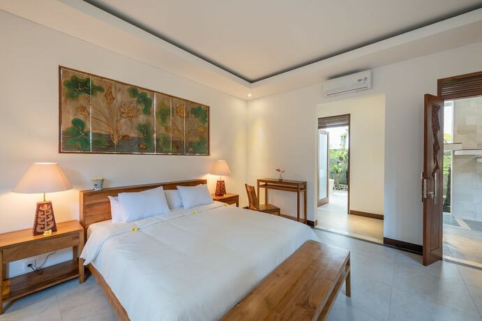 Imagen de la habitación del Hotel Prabhu Ubud Villa. Foto 25
