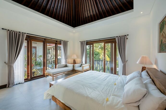 Imagen de la habitación del Hotel Prabhu Ubud Villa. Foto 26