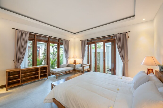 Imagen de la habitación del Hotel Prabhu Ubud Villa. Foto 27