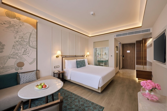 Imagen de la habitación del Hotel Prachi Sarovar Premiere Bhubaneshwar. Foto 5
