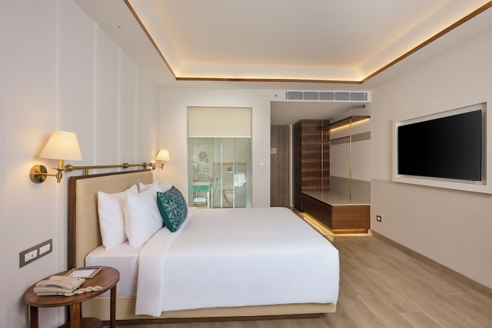 Imagen de la habitación del Hotel Prachi Sarovar Premiere Bhubaneshwar. Foto 9