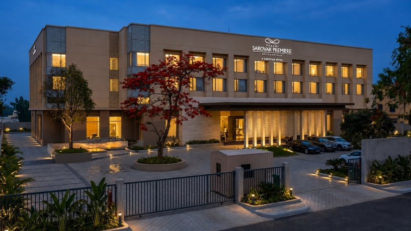 Imagen general del Hotel Prachi Sarovar Premiere Bhubaneshwar. Foto 1