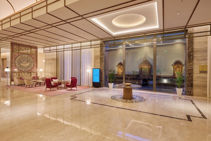 Imagen de los interiores del Hotel Prachi Sarovar Premiere Bhubaneshwar. Foto 12